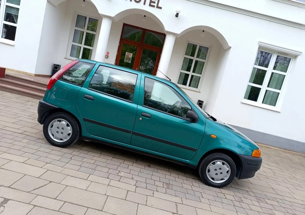 Fiat Punto cena 12900 przebieg: 30970, rok produkcji 1998 z Rudnik nad Sanem małe 667